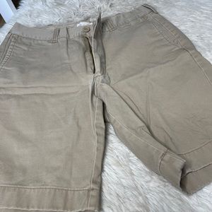 J.Crew Chino Shorts Size 31